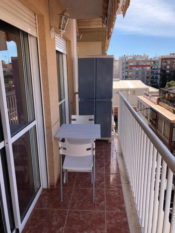 Carla 24 Apartment Aguilas Bagian luar foto